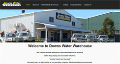 Desktop Screenshot of downswater.com.au